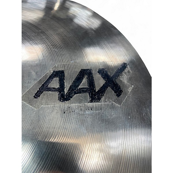 Used SABIAN 16in AAX Xplosion Crash Cymbal
