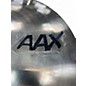 Used SABIAN 16in AAX Xplosion Crash Cymbal