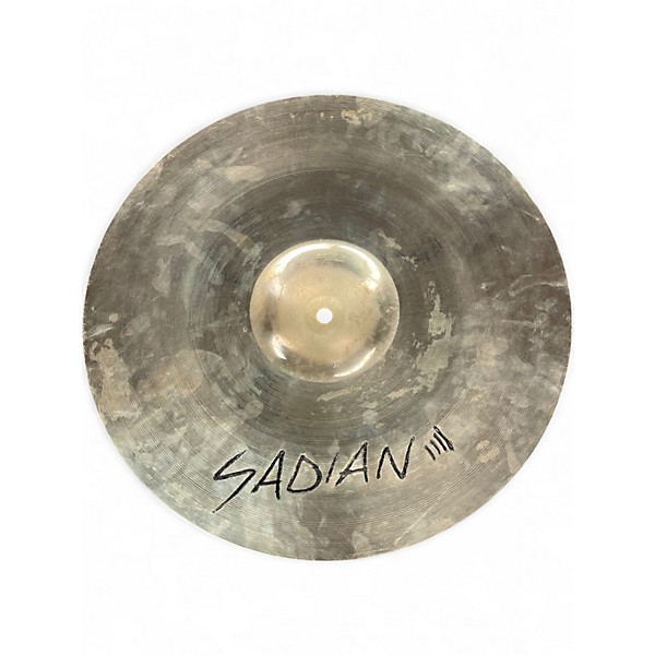 Used SABIAN 16in AAX Xplosion Crash Cymbal