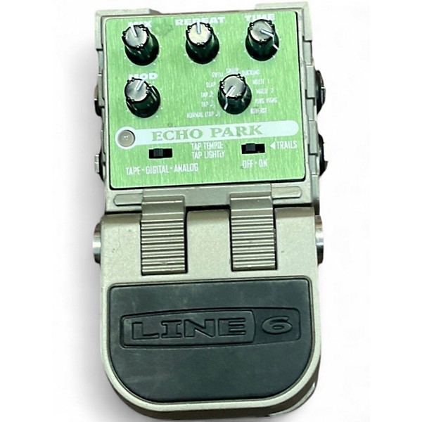 Used Line 6 Tonecore Echo Park Delay Effect Pedal