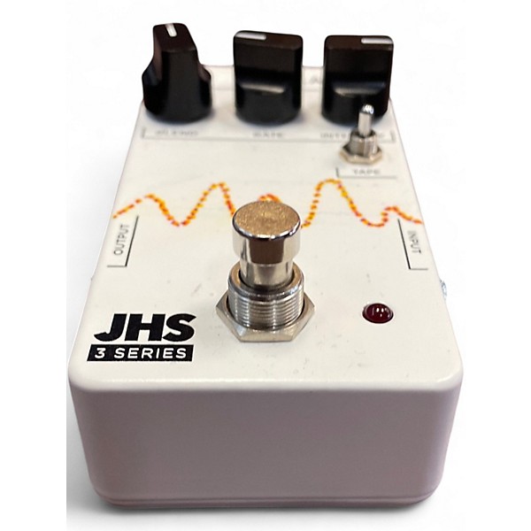 Used JHS Pedals 3 series flanger Effect Pedal