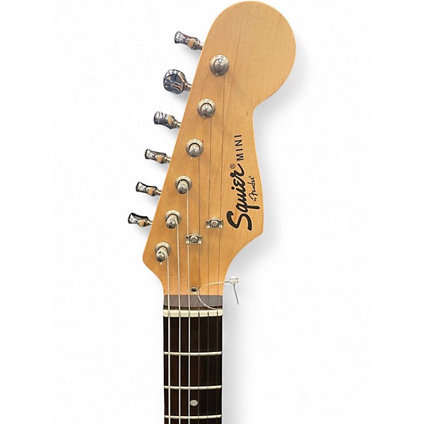 Used Squier Mini Affinity Stratocaster Black Electric Guitar