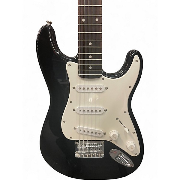 Used Squier Mini Affinity Stratocaster Black Electric Guitar