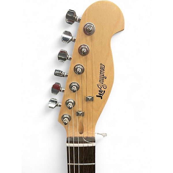 Used Leo Jaymz TELECASTER STYLE AMERICAN FLAG Solid Body Electric Guitar