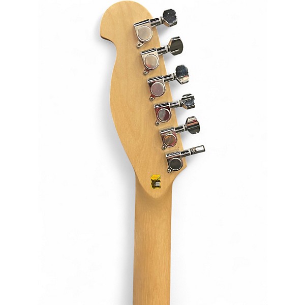 Used Leo Jaymz TELECASTER STYLE AMERICAN FLAG Solid Body Electric Guitar