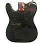 Used Leo Jaymz TELECASTER STYLE AMERICAN FLAG Solid Body Electric Guitar