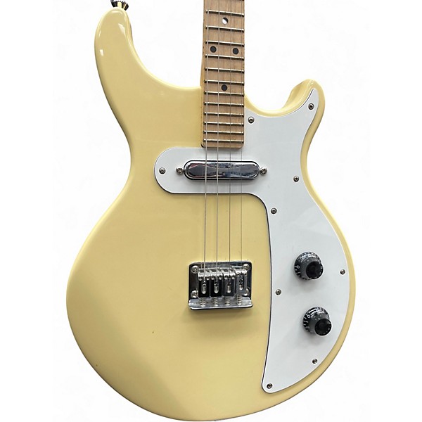 Used Gold Tone GME-4 Electric Cream Gloss Mandolin