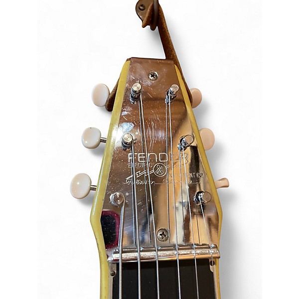 Vintage 1950s Fender champion lap steel Olympic White Lap Steel