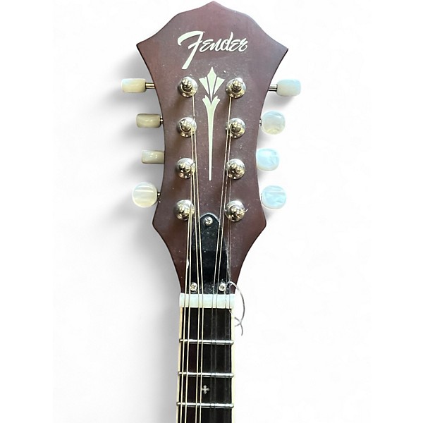Used Fender PM180E Cognac Burst Mandolin