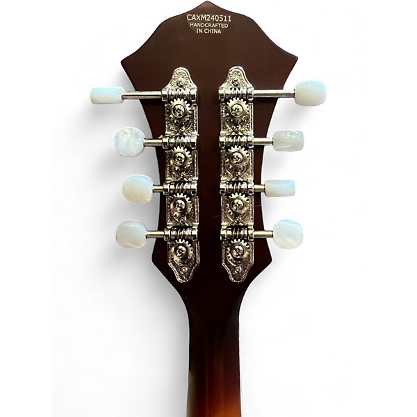 Used Fender PM180E Cognac Burst Mandolin