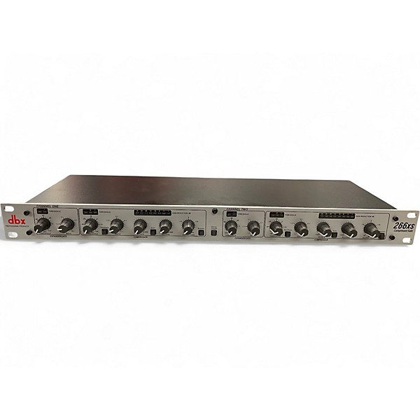 Used dbx 266XS Compressor