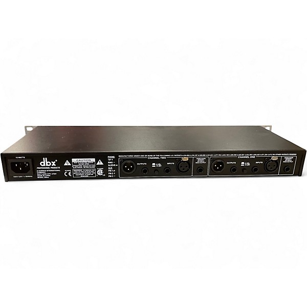 Used dbx 266XS Compressor