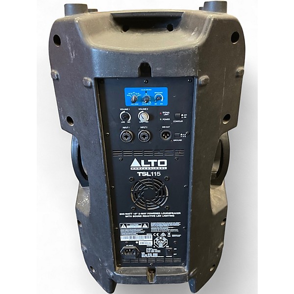 Used Alto TSL115A Powered Speaker