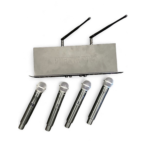 Used Phenyx PTU 5000 4H Handheld Wireless System