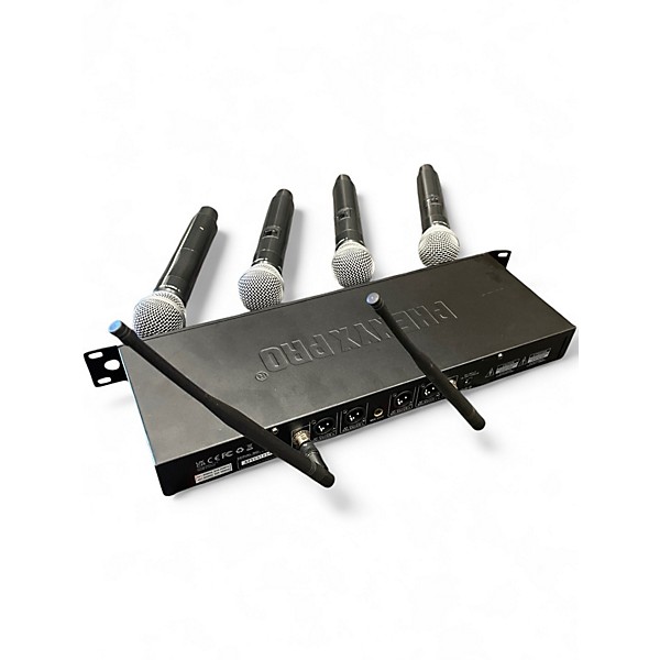 Used Phenyx PTU 5000 4H Handheld Wireless System