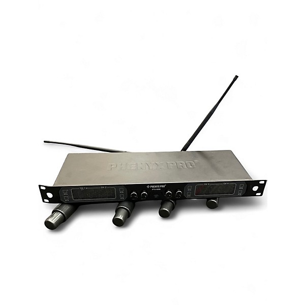 Used Phenyx PTU 5000 4H Handheld Wireless System