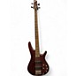 Used Ibanez SR500 Trans Brown Electric Bass Guitar thumbnail