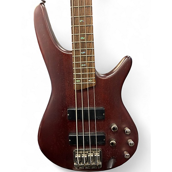 Used Ibanez SR500 Trans Brown Electric Bass Guitar