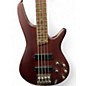 Used Ibanez SR500 Trans Brown Electric Bass Guitar