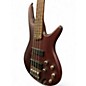 Used Ibanez SR500 Trans Brown Electric Bass Guitar