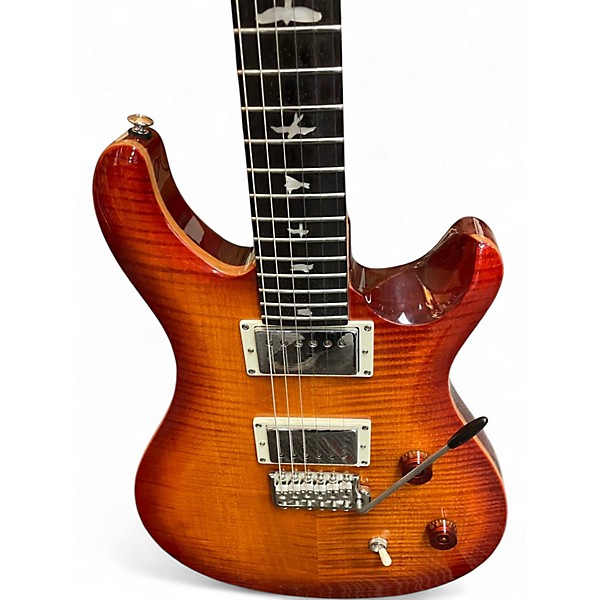 Used PRS SE CE 24 Vintage Sunburst Solid Body Electric Guitar