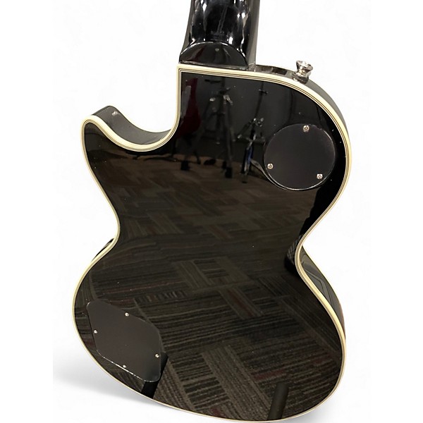 Used Epiphone Les Paul Custom Silver Burst Solid Body Electric Guitar