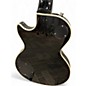 Used Epiphone Les Paul Custom Silver Burst Solid Body Electric Guitar