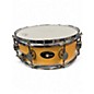 Used DW 13in Pacific Snare Natural Drum thumbnail