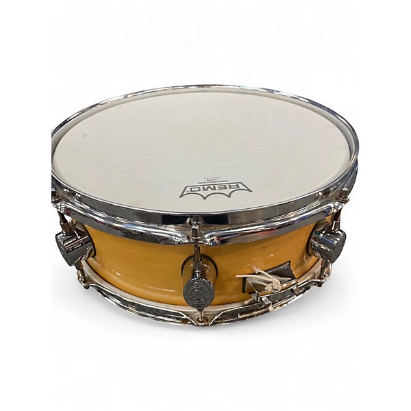 Used DW 13in Pacific Snare Natural Drum