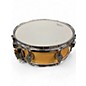 Used DW 13in Pacific Snare Natural Drum