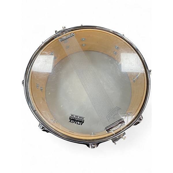 Used DW 13in Pacific Snare Natural Drum