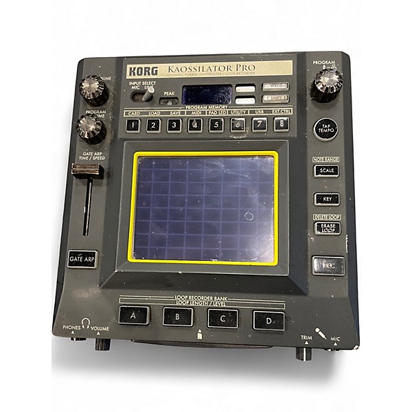 Used KORG Kaossilator Pro Exciter