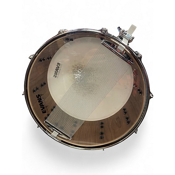 Used Evans 14in Genera hd Brown Drum