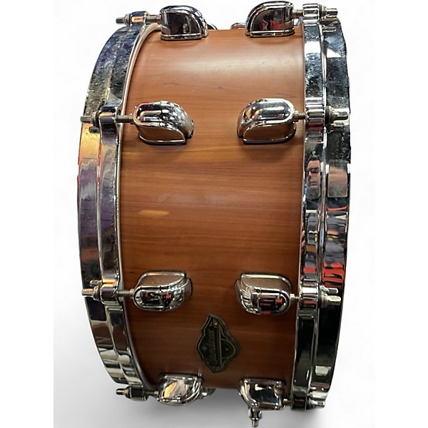 Used Evans 14in Genera hd Brown Drum