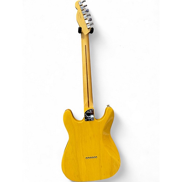 Used Fender Limited Edition American Standard Double Cut Telecaster® Butterscotch Blonde Solid Body Electric Guitar