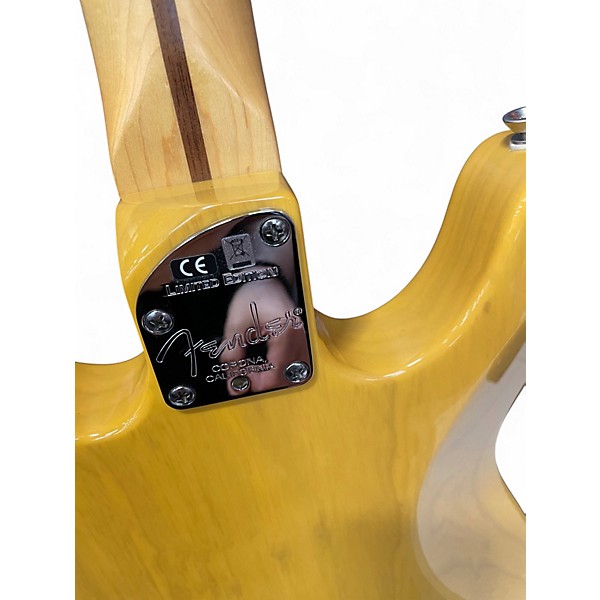 Used Fender Limited Edition American Standard Double Cut Telecaster® Butterscotch Blonde Solid Body Electric Guitar