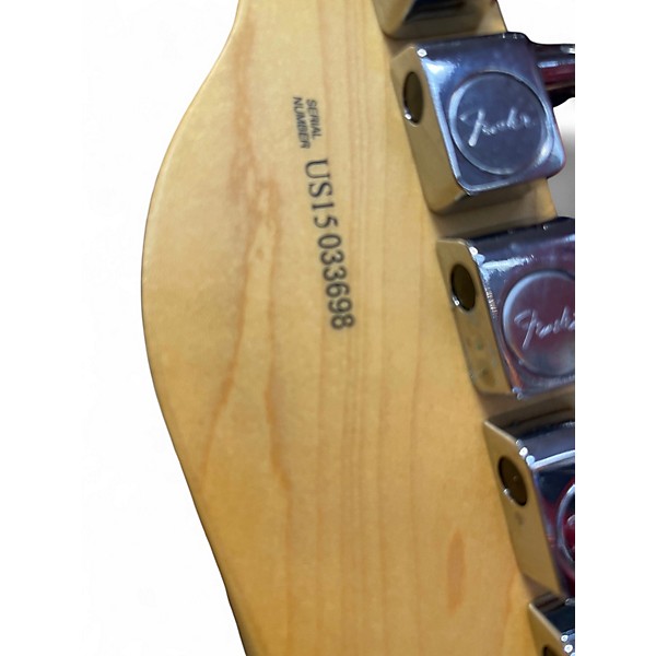 Used Fender Limited Edition American Standard Double Cut Telecaster® Butterscotch Blonde Solid Body Electric Guitar