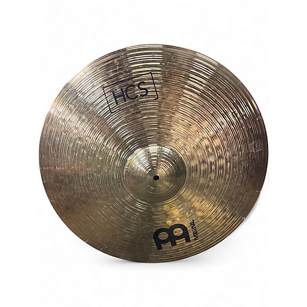 Used MEINL 20in HCS Ride Cymbal