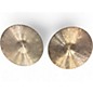 Used Agazarian 13in HI HAT PAIR Cymbal