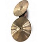 Used Agazarian 13in HI HAT PAIR Cymbal