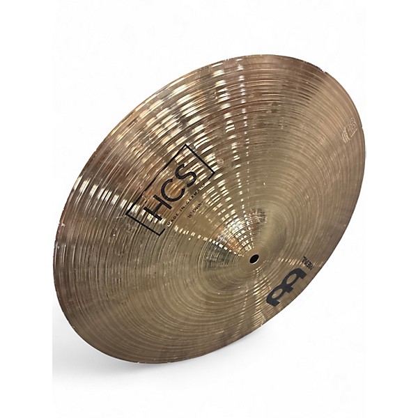 Used MEINL 16in HCS Crash Cymbal