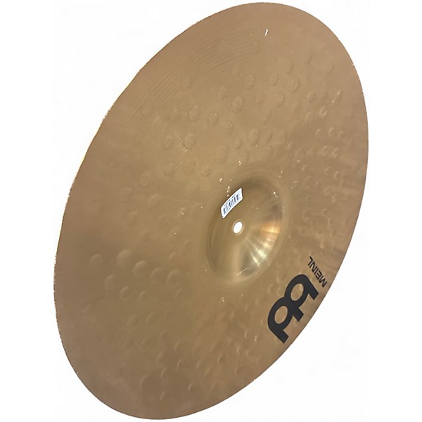 Used MEINL 16in HCS Crash Cymbal