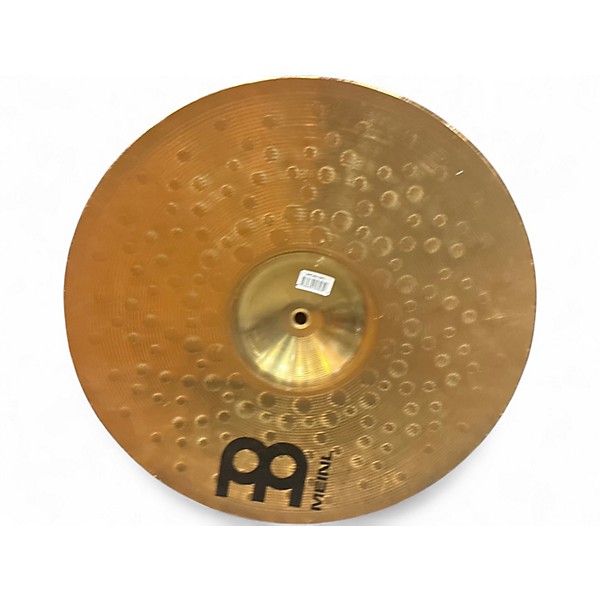 Used MEINL 16in HCS Crash Cymbal