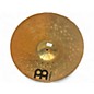 Used MEINL 16in HCS Crash Cymbal