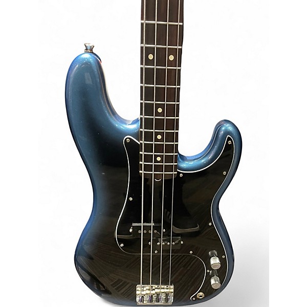 Used Fender American Professional II Precision Bass DARK NIGHT Electric Bass Guitar