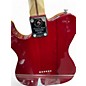 Used Squier Standard Telecaster Crimson Red Trans Solid Body Electric Guitar