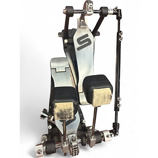 Used SPL DOUBLE KICK VELOCITY Double Bass Drum Pedal