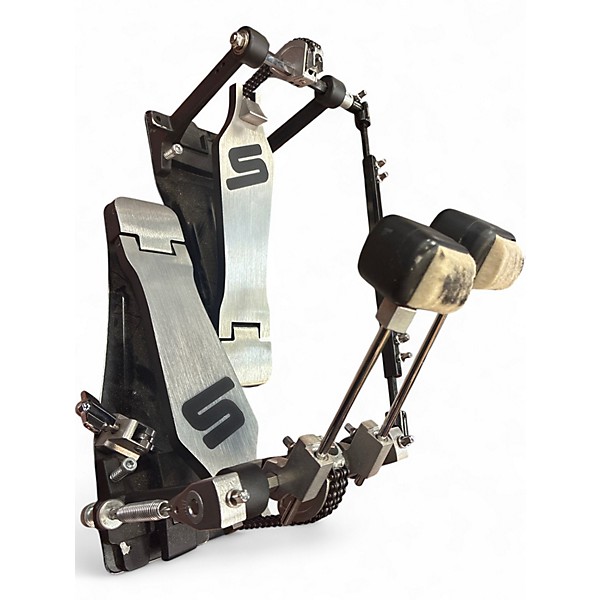 Used SPL DOUBLE KICK VELOCITY Double Bass Drum Pedal