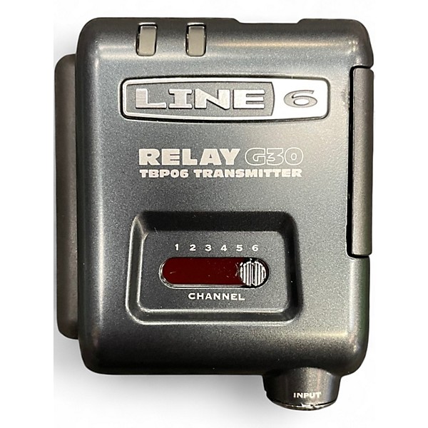 Used Line 6 Relay G30 Wireless System