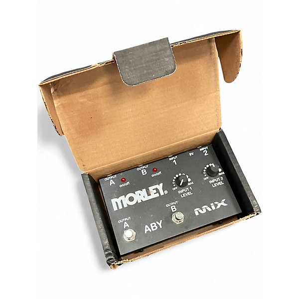 Used Morley ABY Pedal